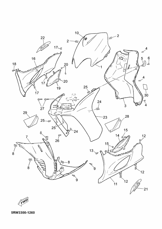 Leg shield