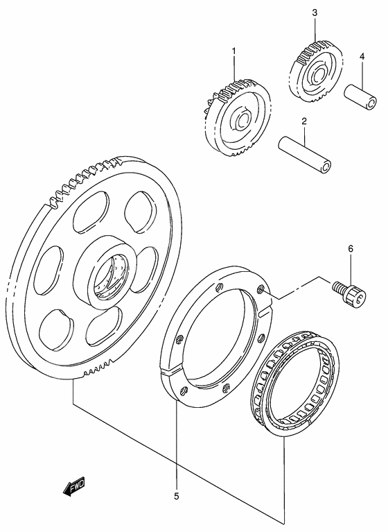 Starter clutch