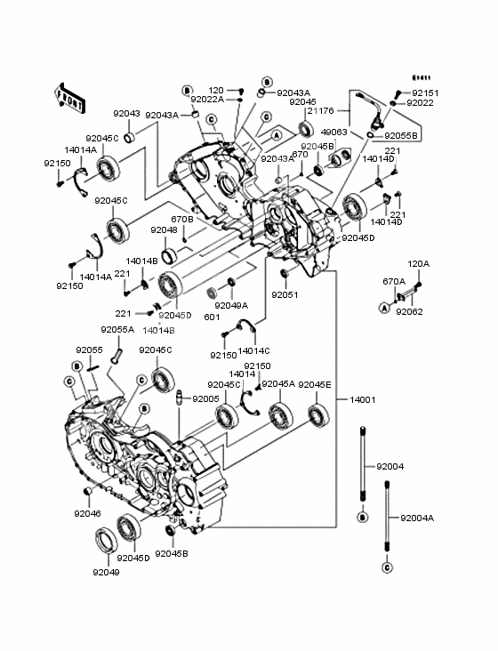 Crankcase