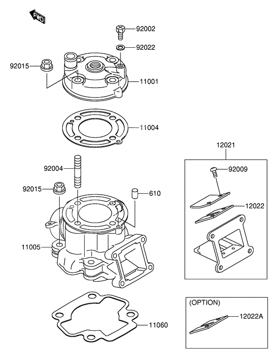 Cylinder head/cylinder