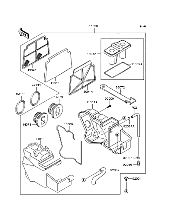 Воздушный фильтр