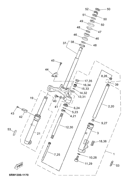 Front fork