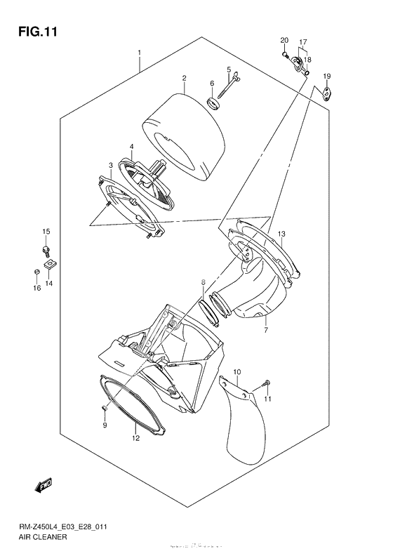 Воздушный фильтр