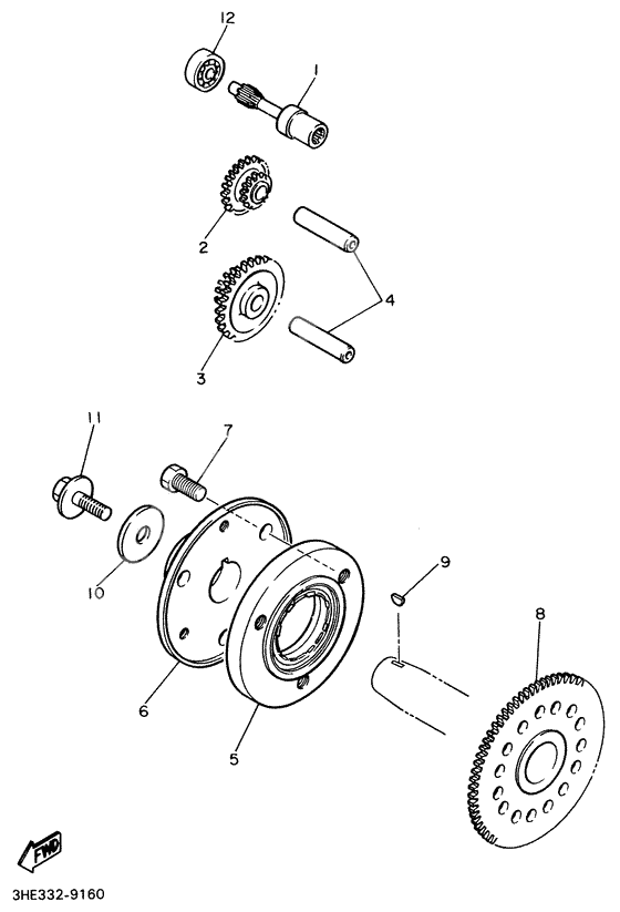 Starter clutch