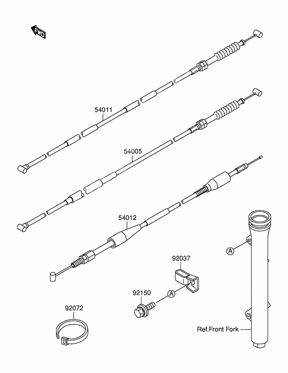 Clutch cable