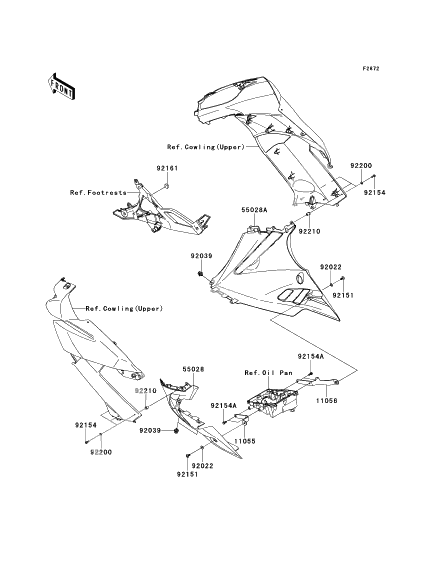 Cowling Lowers