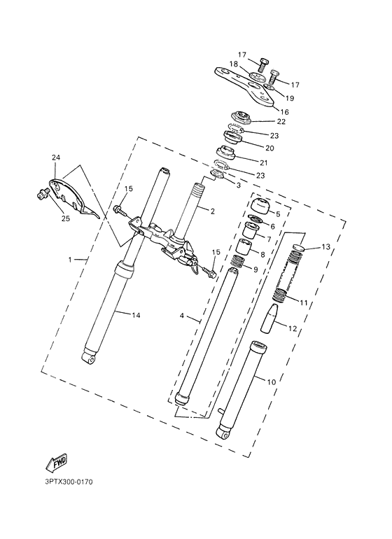 Front fork