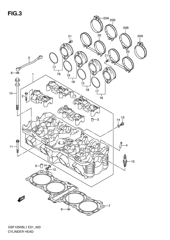 Cylinder head