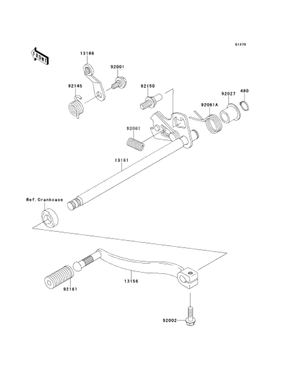 Gear change mechanism