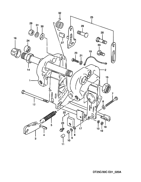 Clamp bracket