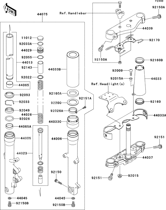 Front fork