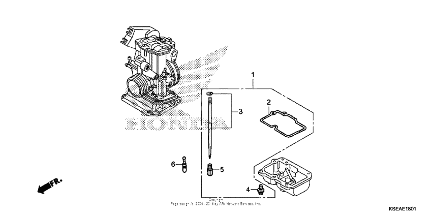 Carburetor optional kit