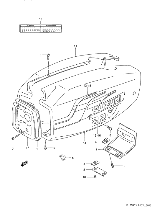 Engine cover