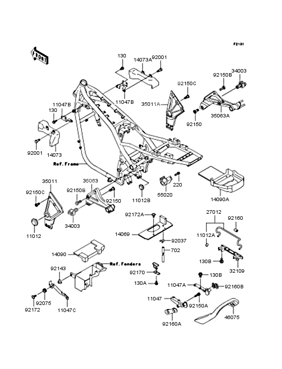 Frame fittings