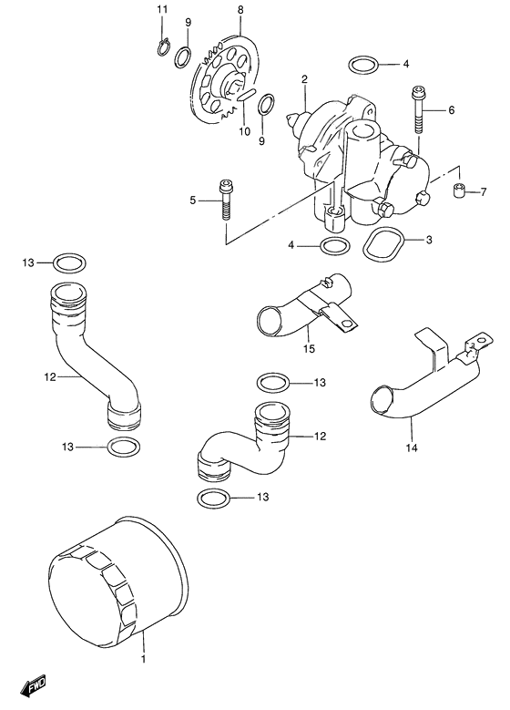 Oil pump