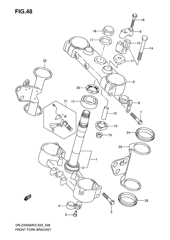 Front              

                  Model k5/k6