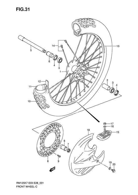 Transom + tube