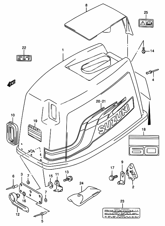 Engine cover