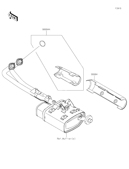 Accessory  (muffler cover)