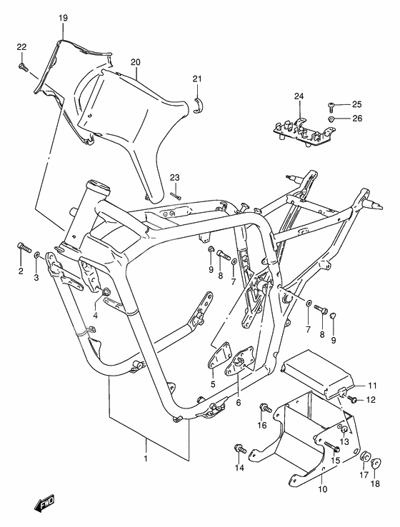 Frame comp              

                  Model y/k1