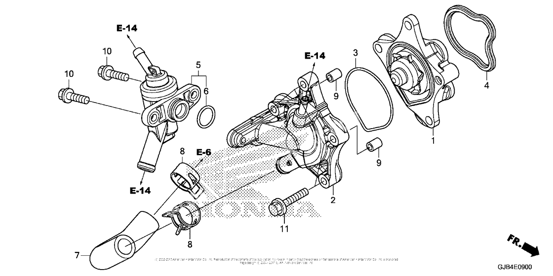 Водяной насос