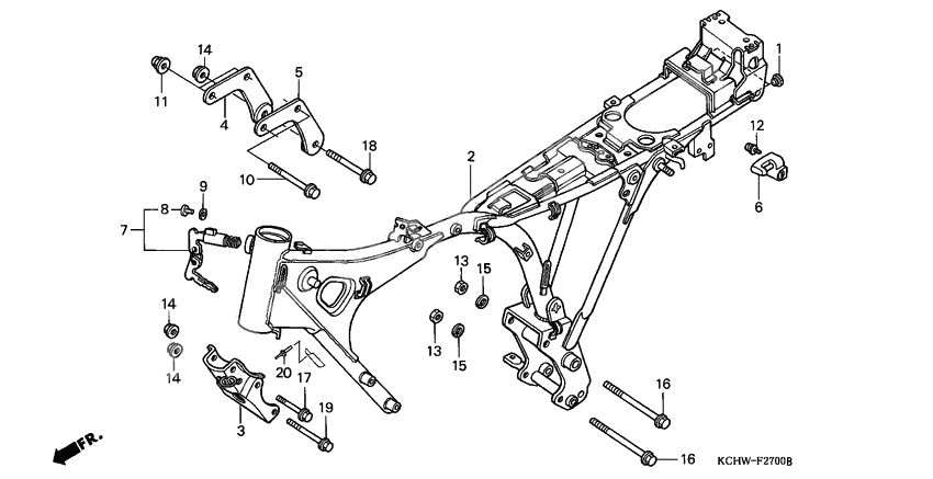 Frame body