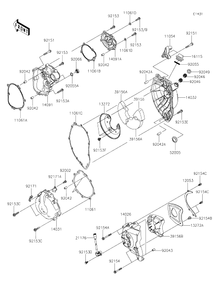 Engine cover(s)