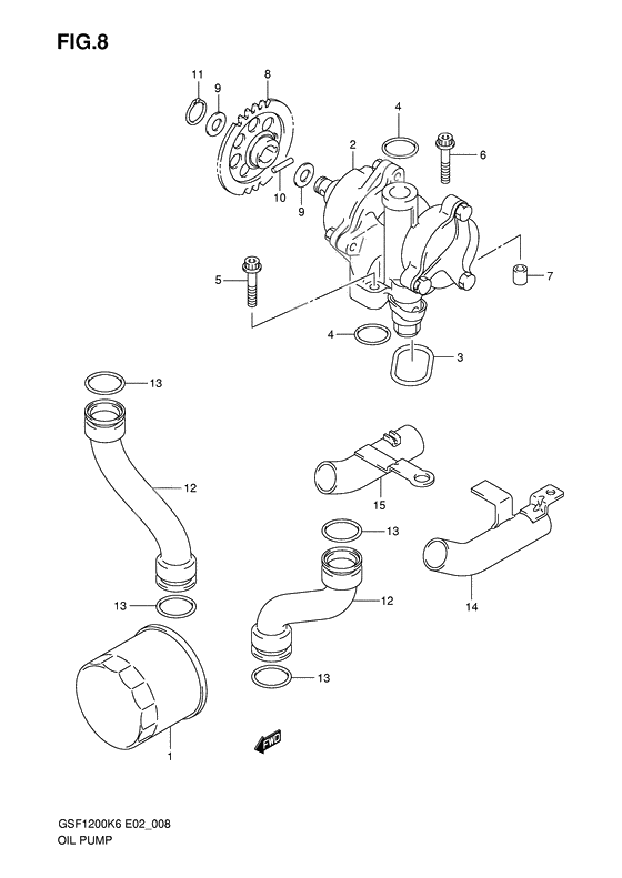 Oil pump