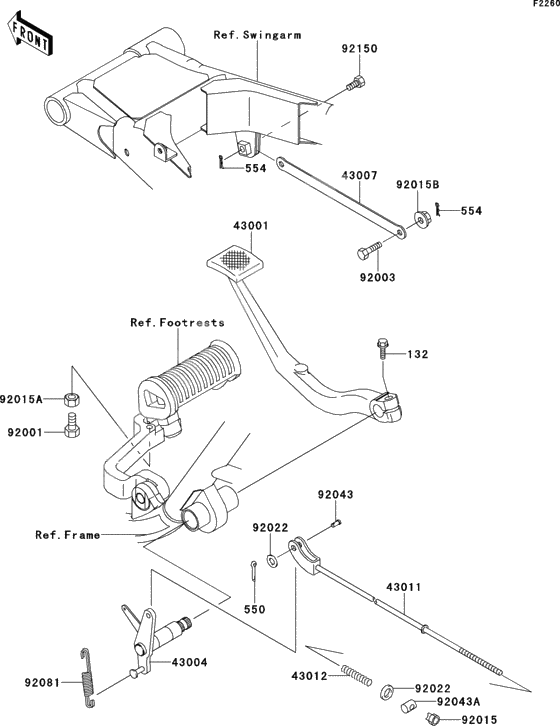 Brake pedal