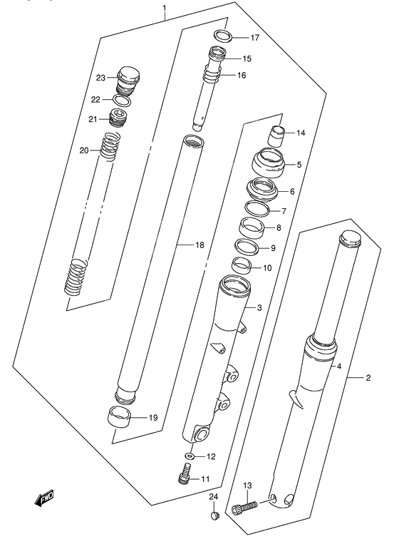 Front damper              

                  Model k4