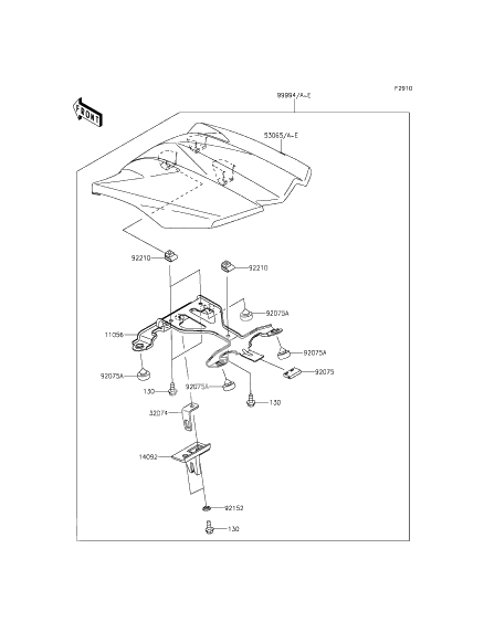 Accessory(single seat cover)