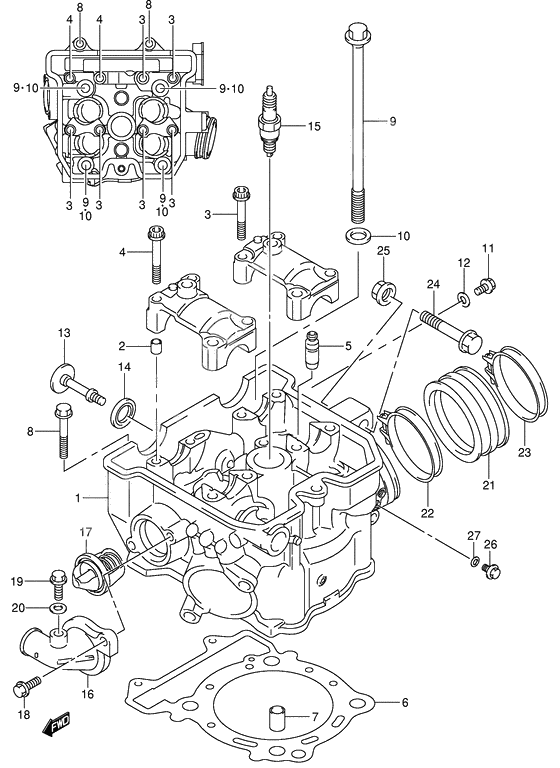 Cylinder head