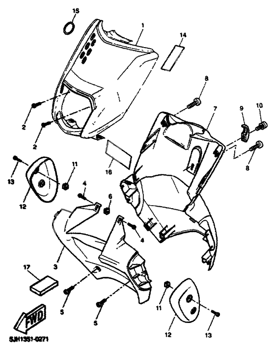 Leg shield