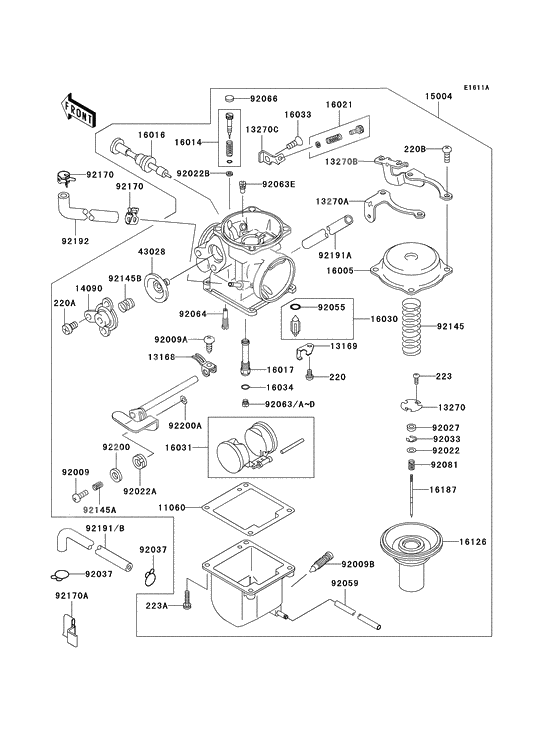 Carburetor assy              

                  A9f