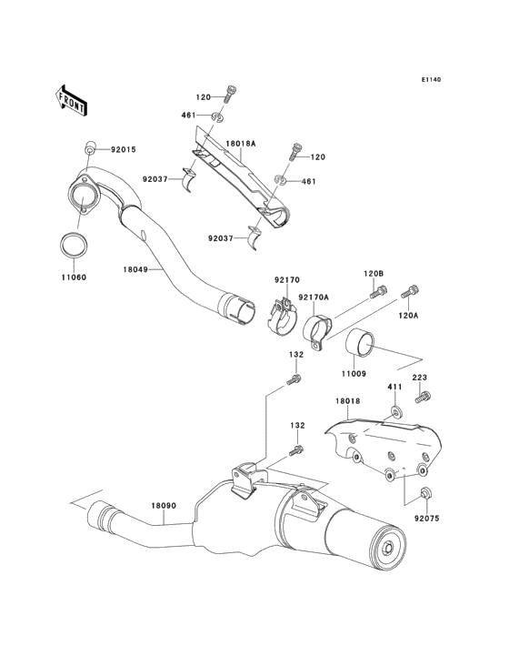 Muffler(s)