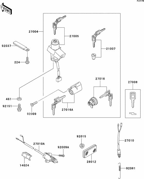 Ignition switch