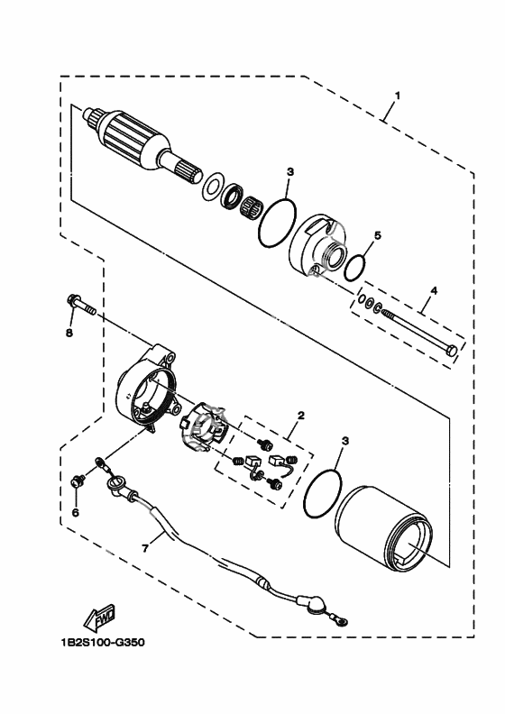 Стартер электрический