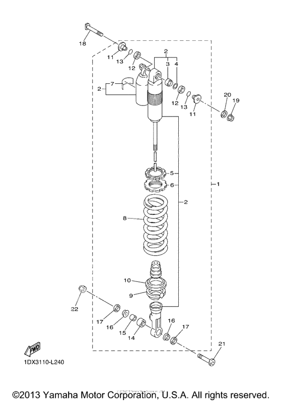 Задняя подвеска