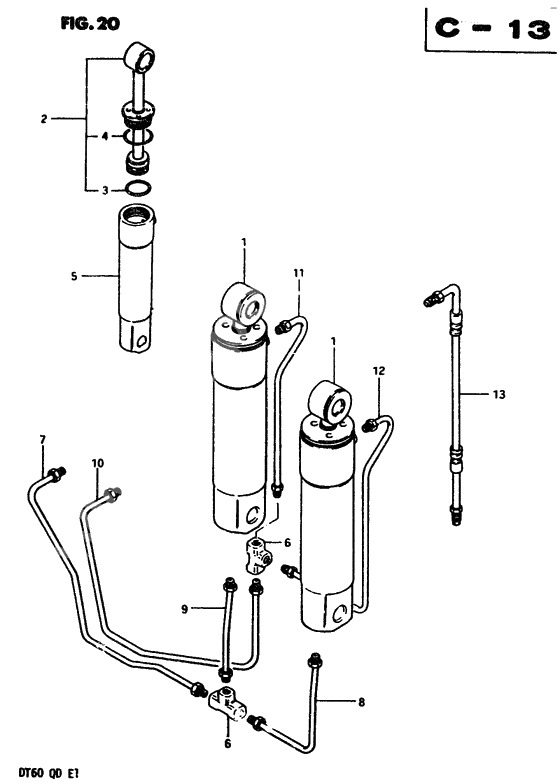 Trim cylinder