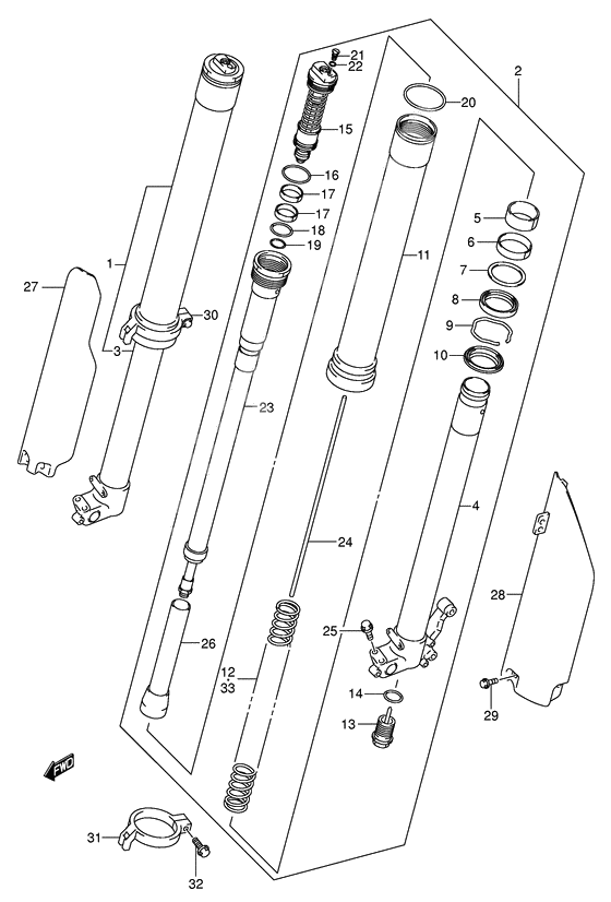 Front damper              

                  Model k4