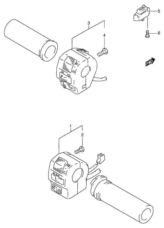 Handle switch