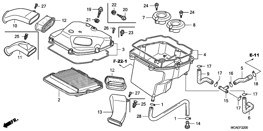 Воздушный фильтр