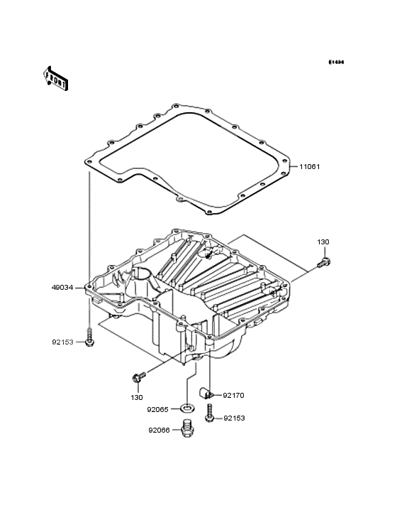 Oil pan