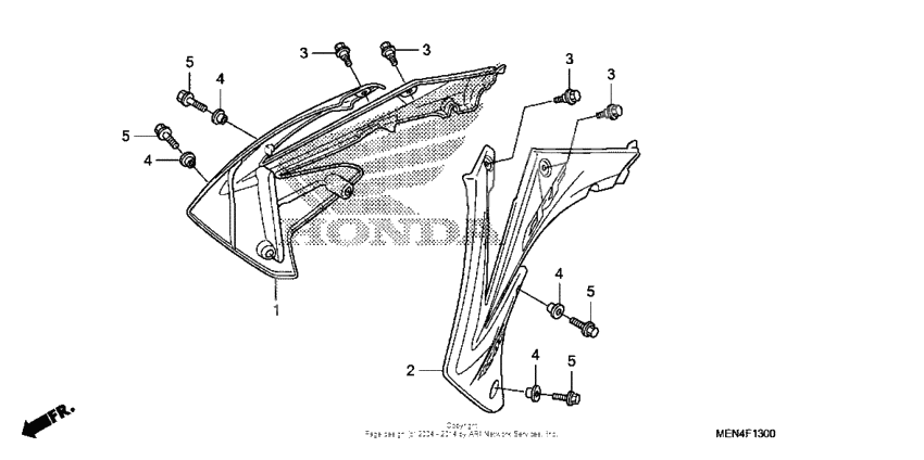 Radiator shroud