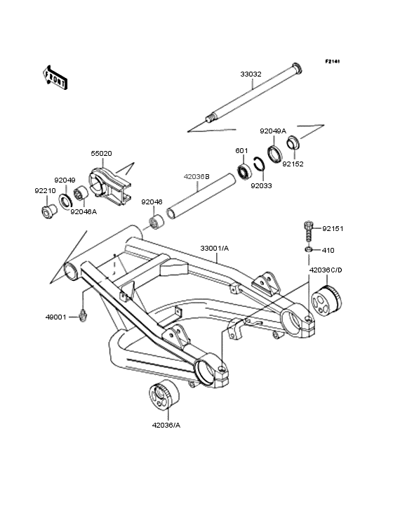 Swingarm