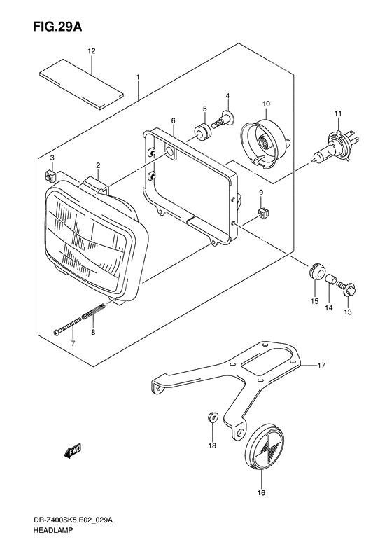 Headlamp              

                  E24