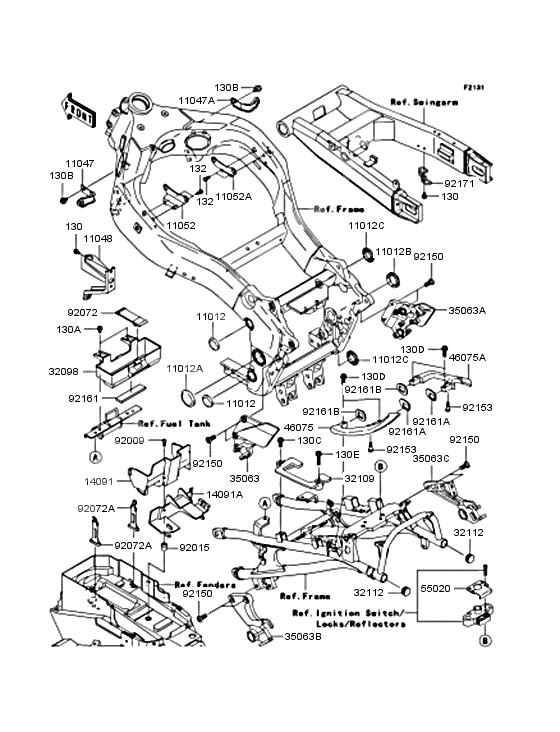 Frame fittings