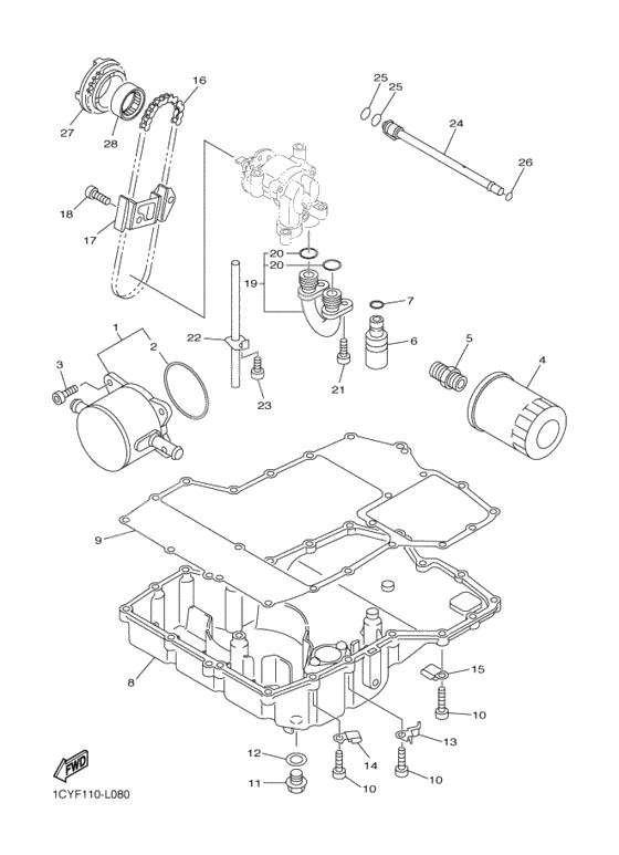 Oil cooler