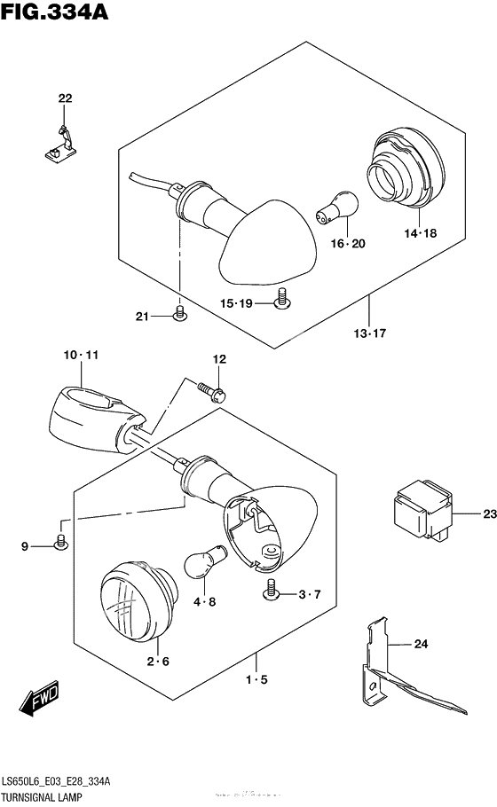 Поворотники