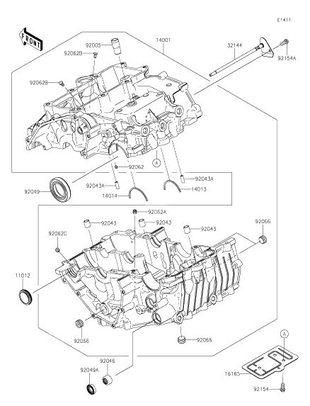 Crankcase